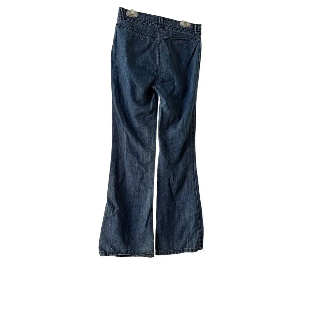 Y2k Gymboree Girls Jeans with Hearts Size 12‎
